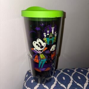 Disney Mickey’s Not So Scary Halloween Party Vampire 24oz Tervis Tumbler